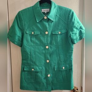 Calvin Klein Green Women's Jacket